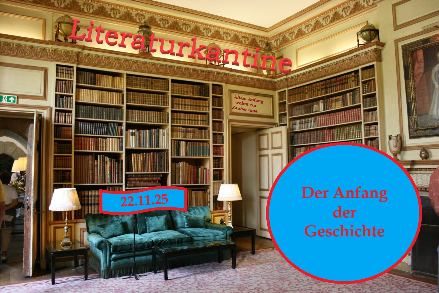 Jour Fixe: Der Anfang der Geschichte